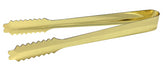 Krokodil-Eiszange, gold 16 cm